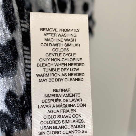 NWT CHICO’S Leopard Print Lightweight Open Cardigan - Picture 10 of 11